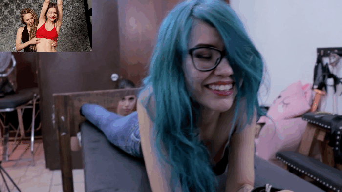 Belly Tickling and Armpits tickling with Cute 18+ girl #244