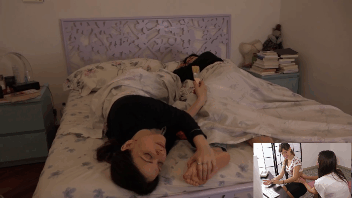 Belly Tickling and Armpits tickling with Cute 18+ girl #27