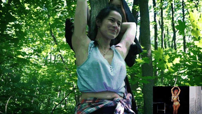 Belly Tickling and Armpits tickling with Cute 18+ girl #73