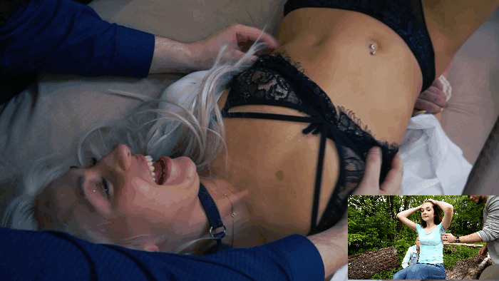 Belly Tickling and Armpits tickling with Cute 18+ girl #366