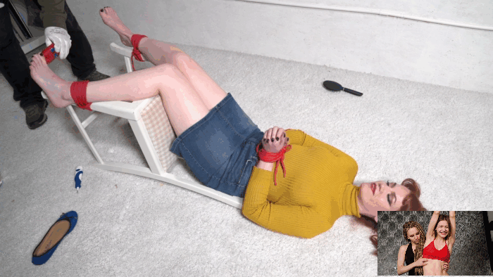 Belly Tickling and Armpits tickling with Cute 18+ girl #3682