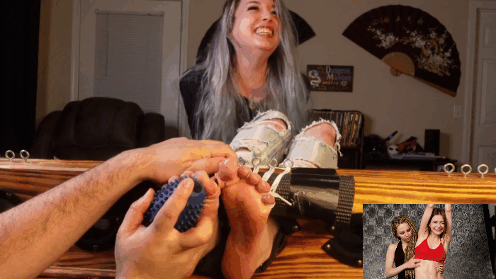 Belly Tickling and Armpits tickling with Cute 18+ girl #3716