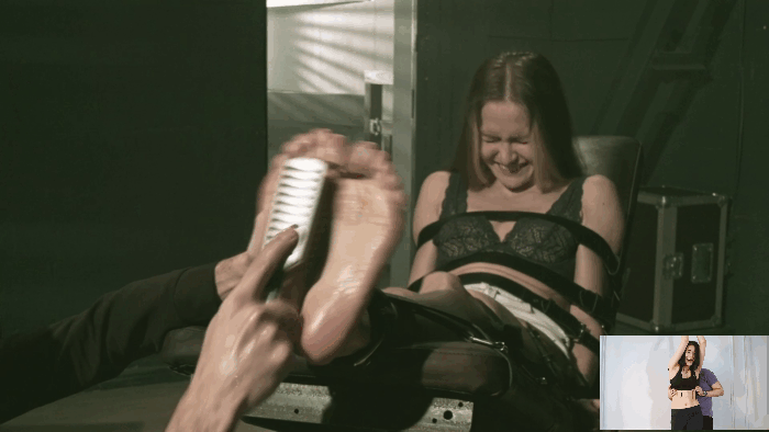 Belly Tickling and Armpits tickling with Cute 18+ girl #885