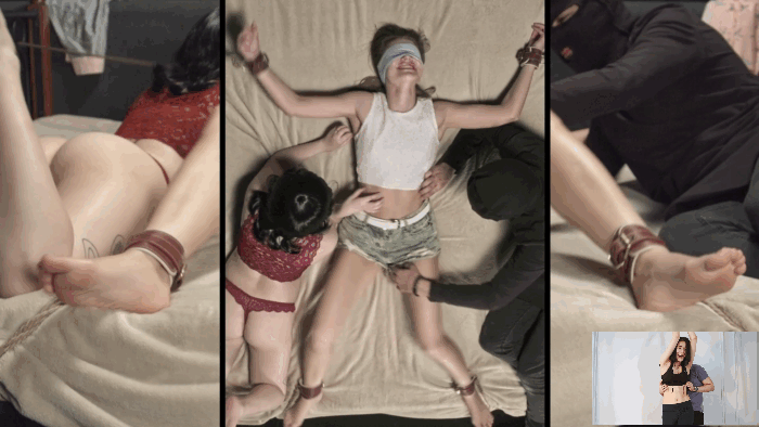 Belly Tickling and Armpits tickling with Cute 18+ girl #911