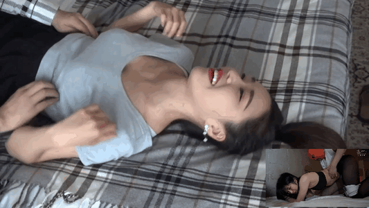 Belly Tickling and Armpits tickling with Cute 18+ girl #1272