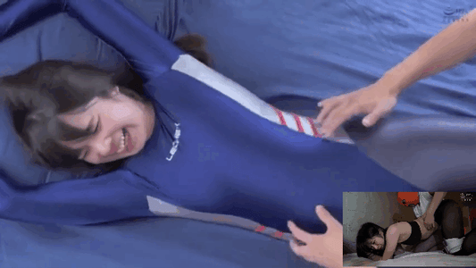 Belly Tickling and Armpits tickling with Cute 18+ girl #1290