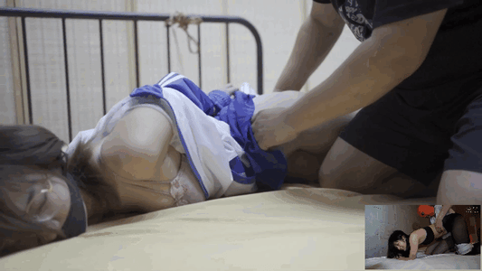 Belly Tickling and Armpits tickling with Cute 18+ girl #1326