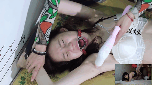 Belly Tickling and Armpits tickling with Cute 18+ girl #1328