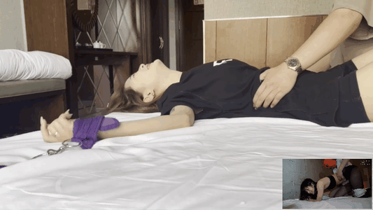 Belly Tickling and Armpits tickling with Cute 18+ girl #1341