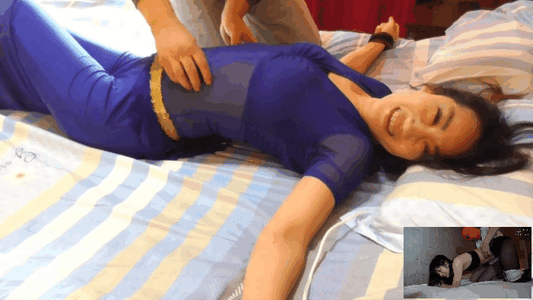 Belly Tickling and Armpits tickling with Cute 18+ girl #1353