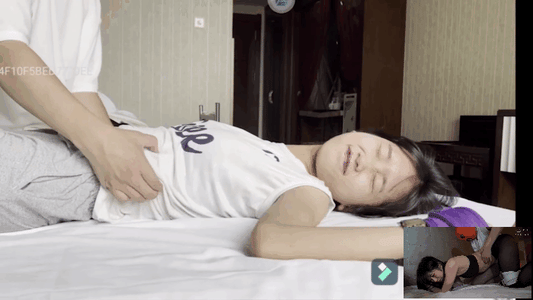 Belly Tickling and Armpits tickling with Cute 18+ girl #1391