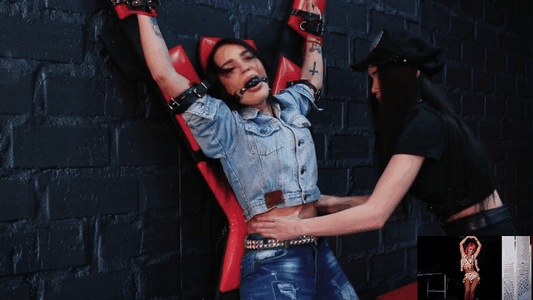 Belly Tickling and Armpits tickling with Cute 18+ girl #13