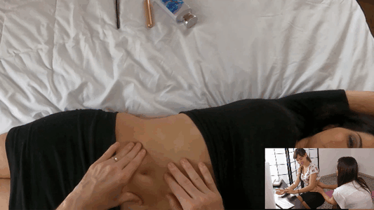 Belly Tickling and Armpits tickling with Cute 18+ girl #193