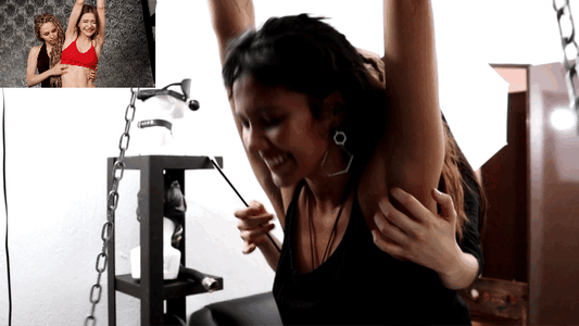 Belly Tickling and Armpits tickling with Cute 18+ girl #222