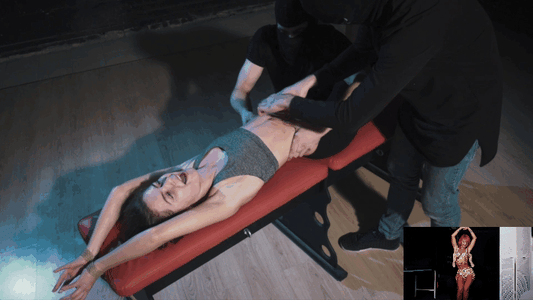 Belly Tickling and Armpits tickling with Cute 18+ girl 68