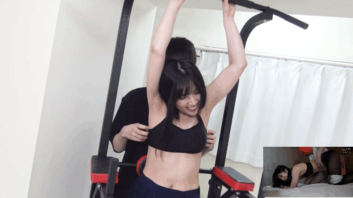 Belly Tickling and Armpits tickling with Cute 18+ girl #825