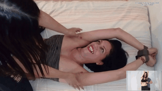 Belly Tickling and Armpits tickling with Cute 18+ girl #993
