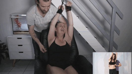 Belly Tickling and Armpits tickling with Cute 18+ girl #2375