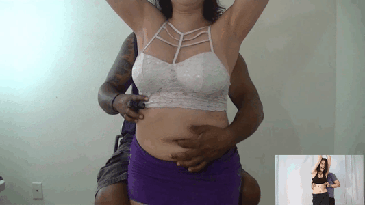 Belly Tickling and Armpits tickling with Cute 18+ girl #2710