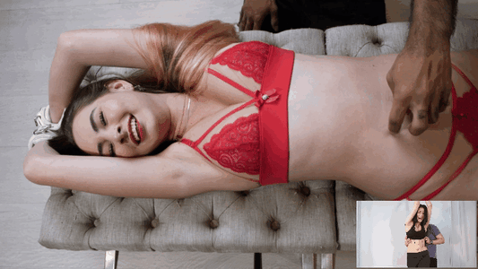 Belly Tickling and Armpits tickling with Cute 18+ girl #3105