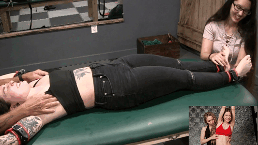 Belly Tickling and Armpits tickling with Cute 18+ girl #3718