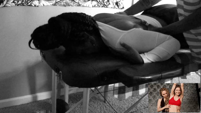 Belly Tickling and Armpits tickling with Cute 18+ girl #3761