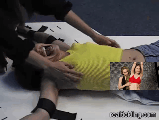 Belly Tickling and Armpits tickling with Cute 18+ girl #4065