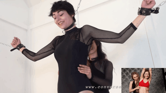 Belly Tickling and Armpits tickling with Cute 18+ girl #4732