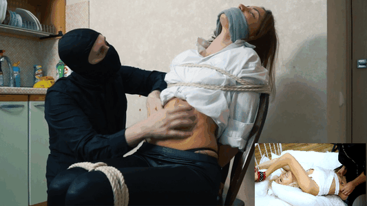 Belly Tickling and Armpits tickling with Cute 18+ girl #628