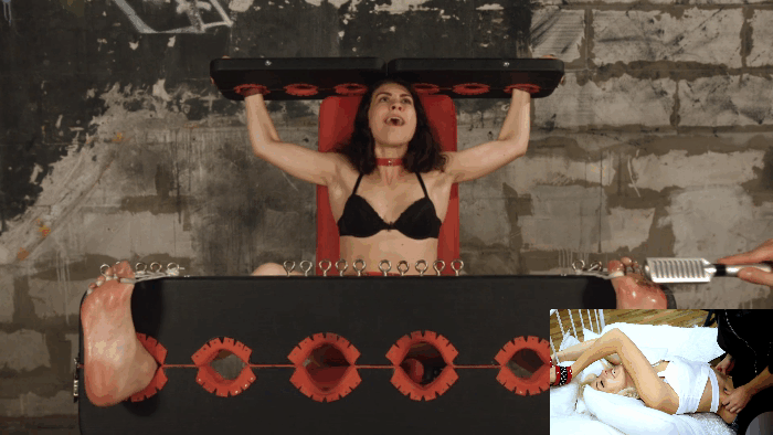 Belly Tickling and Armpits tickling with Cute 18+ girl #880